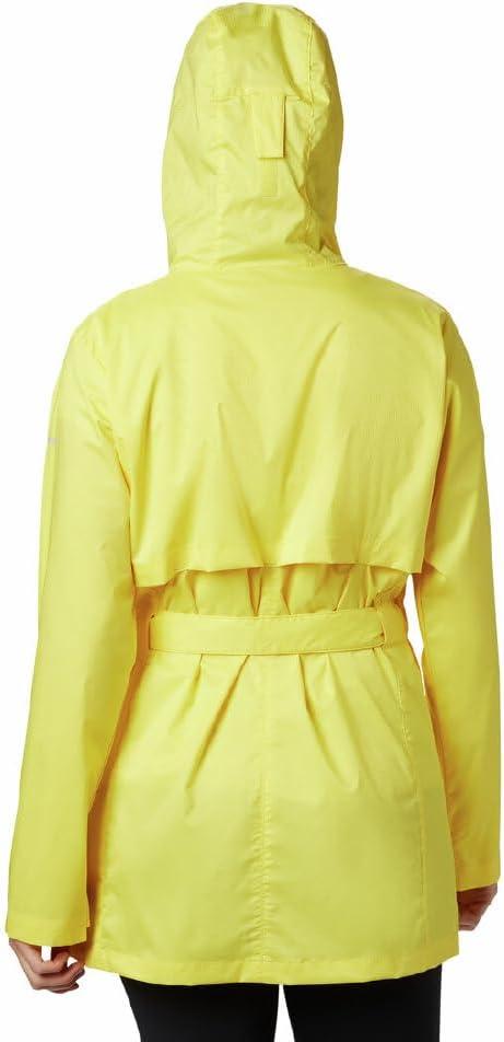 imageColumbia womens Pardon My Trench II Rain JacketButtercup