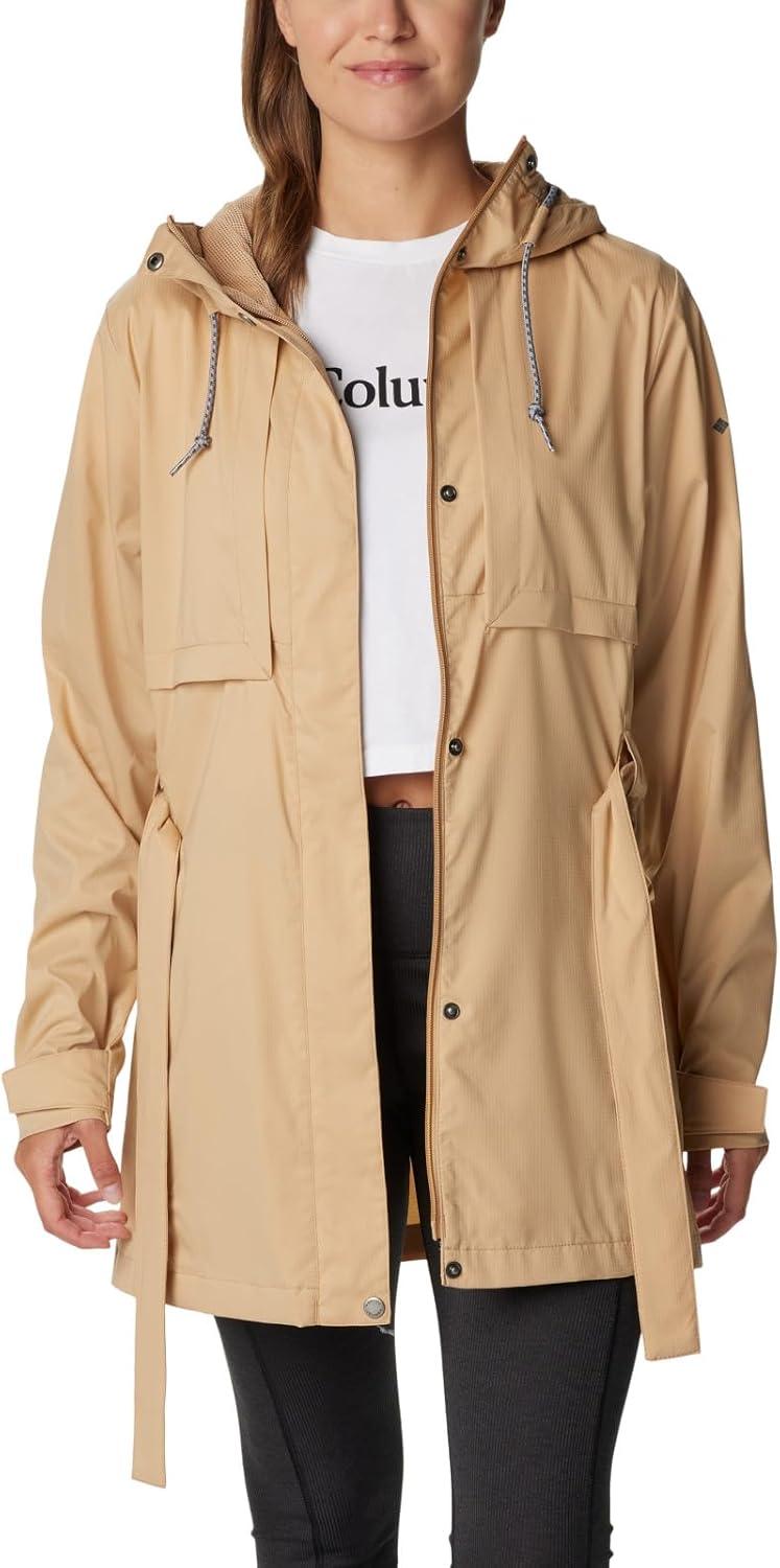 imageColumbia womens Pardon My Trench II Rain JacketCanoe
