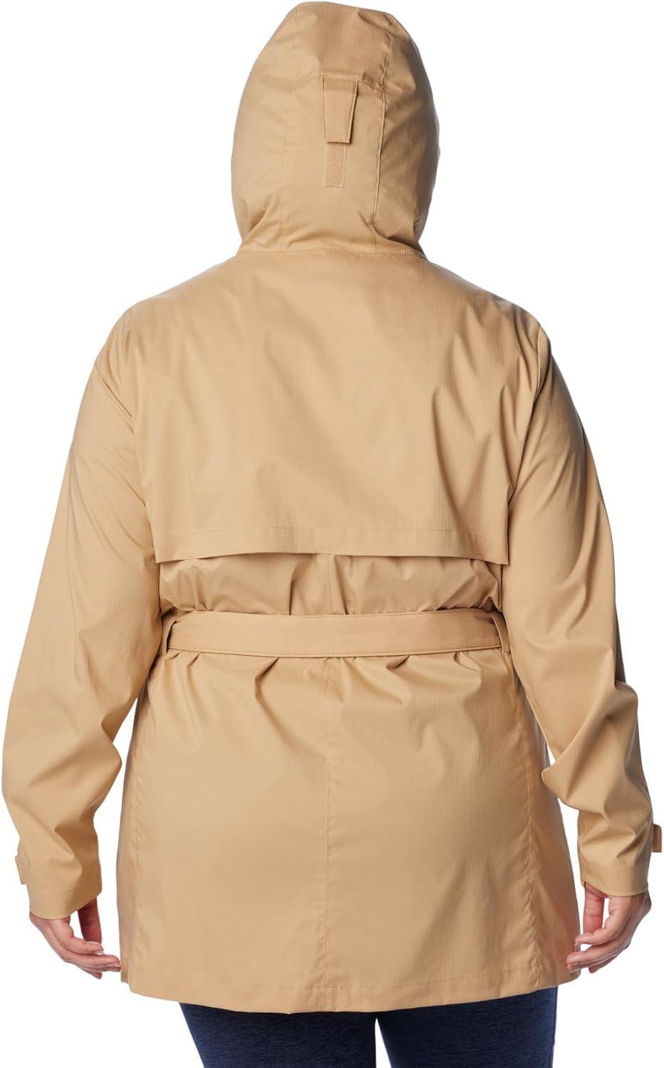 imageColumbia womens Pardon My Trench II Rain JacketCanoe