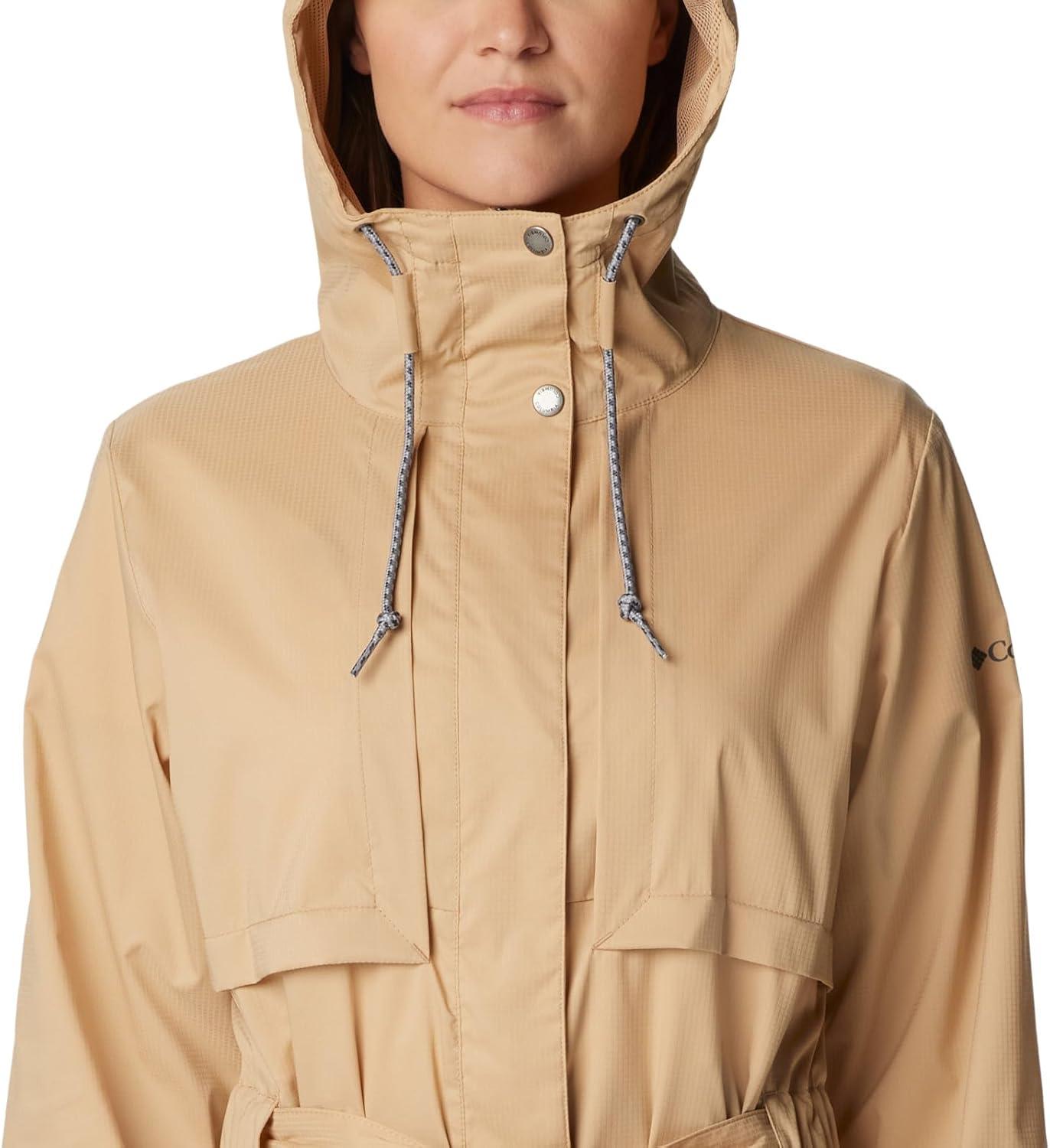 imageColumbia womens Pardon My Trench II Rain JacketCanoe