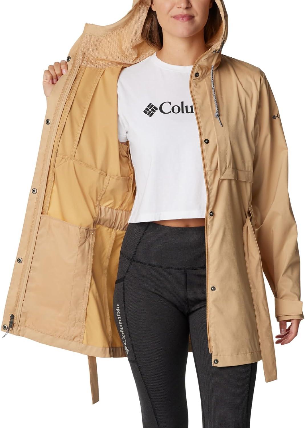 imageColumbia womens Pardon My Trench II Rain JacketCanoe