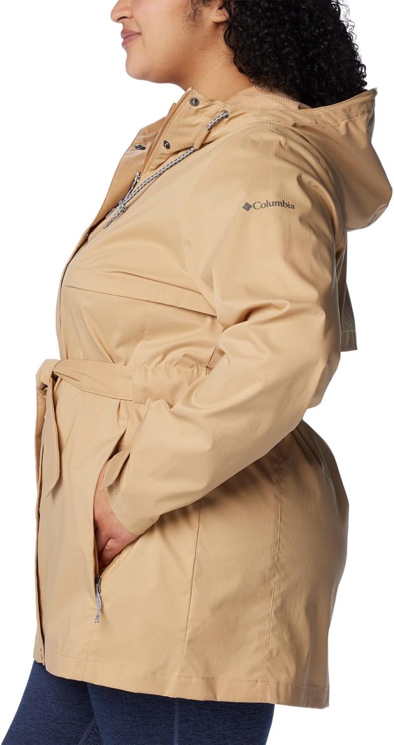 imageColumbia womens Pardon My Trench II Rain JacketCanoe