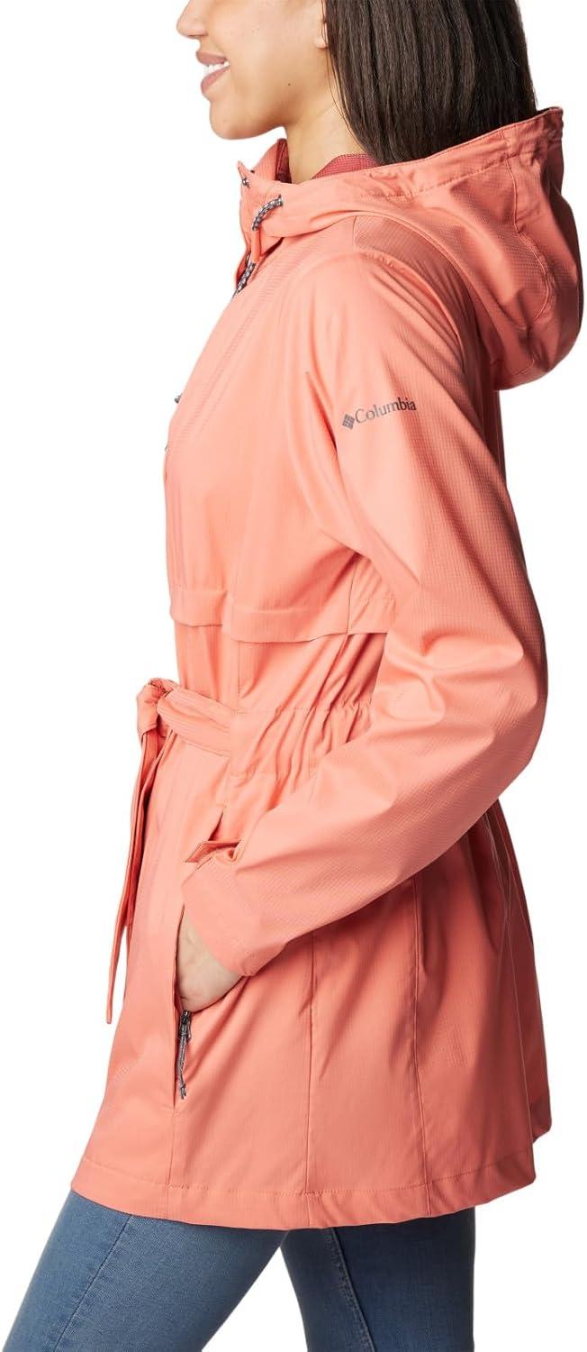 imageColumbia womens Pardon My Trench II Rain JacketFaded Peach