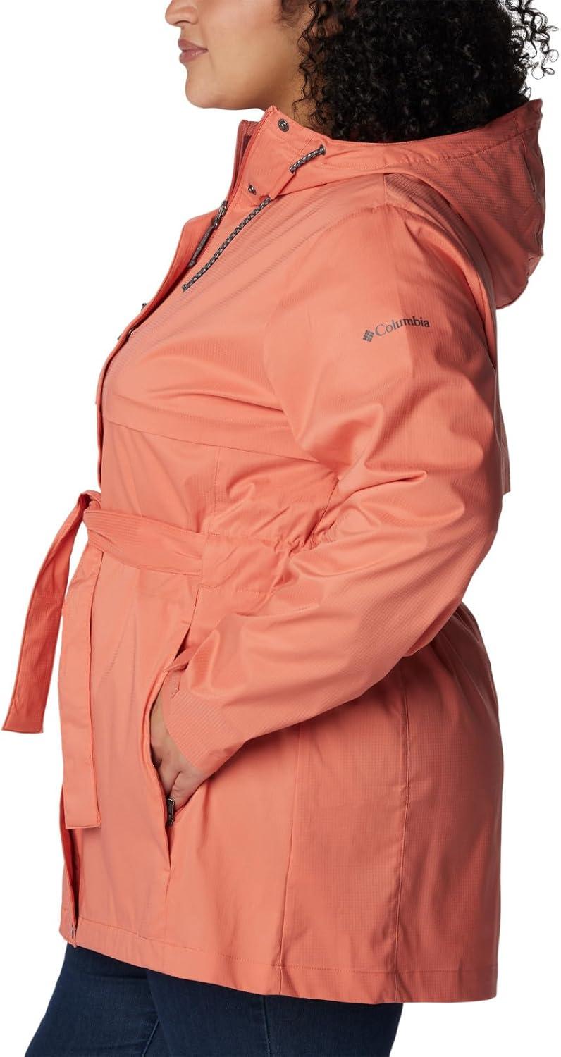 imageColumbia womens Pardon My Trench II Rain JacketFaded Peach