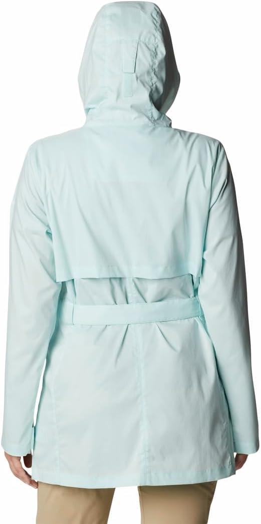 imageColumbia womens Pardon My Trench II Rain JacketIcy Morn