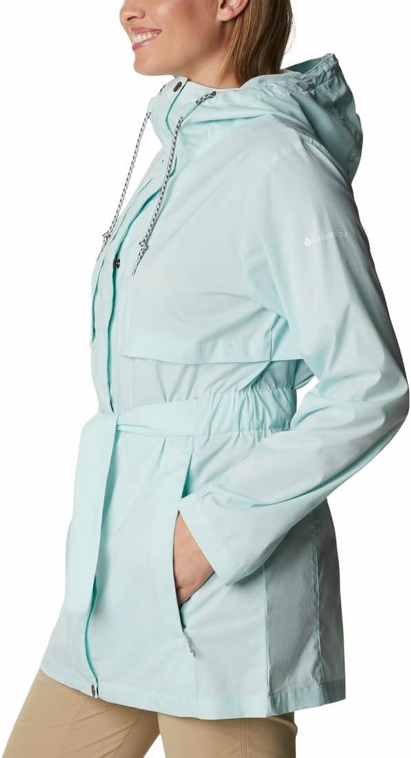 imageColumbia womens Pardon My Trench II Rain JacketIcy Morn