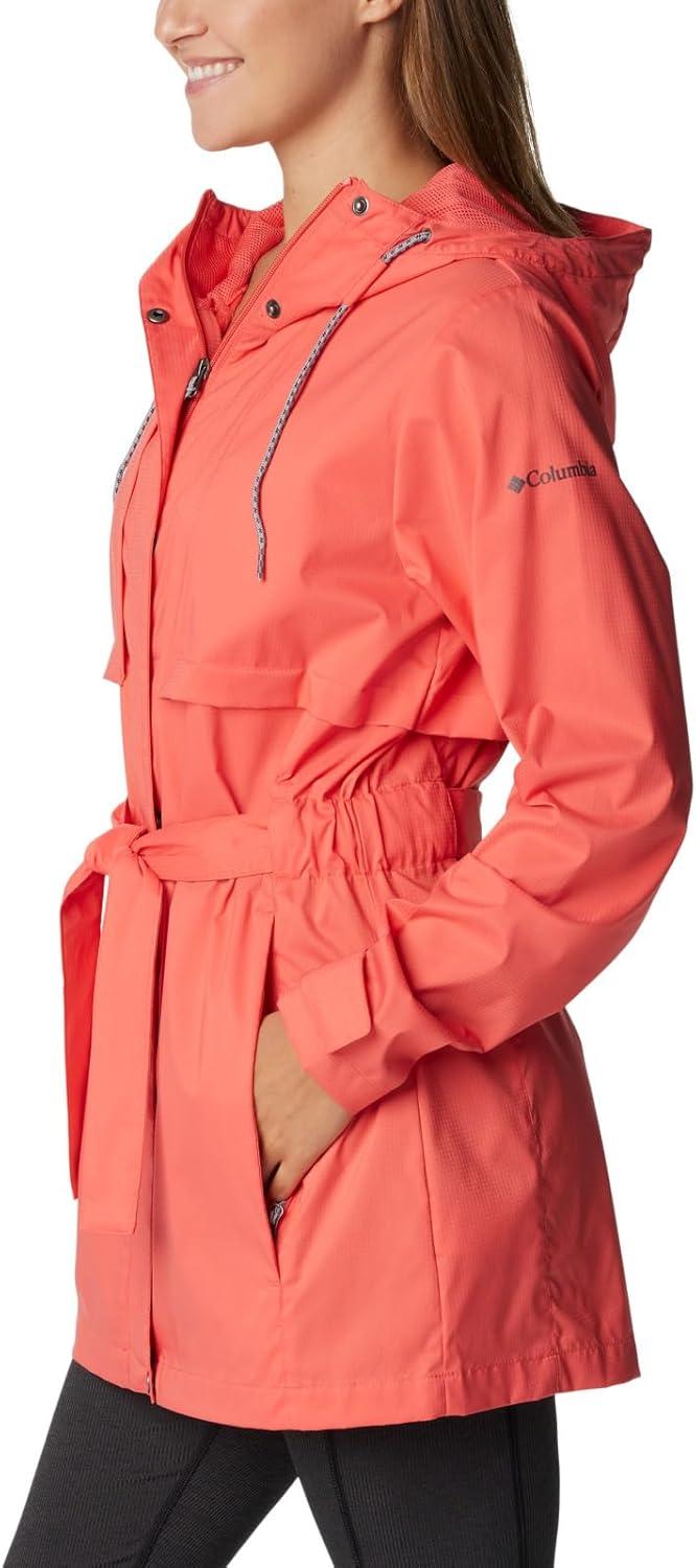 imageColumbia womens Pardon My Trench II Rain JacketJuicy