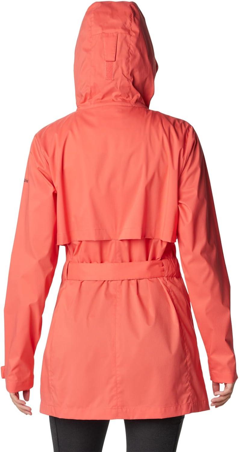imageColumbia womens Pardon My Trench II Rain JacketJuicy