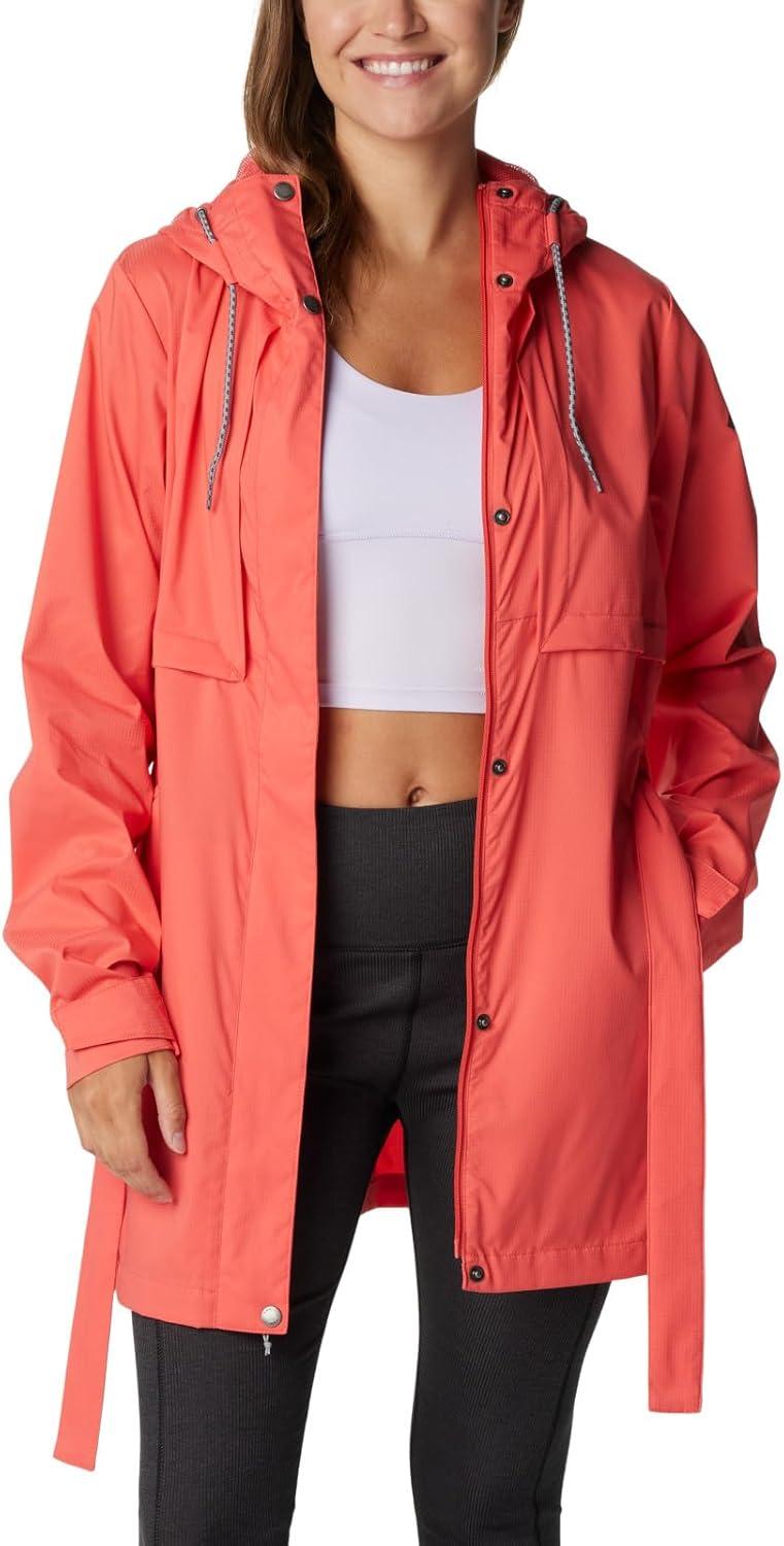 imageColumbia womens Pardon My Trench II Rain JacketJuicy