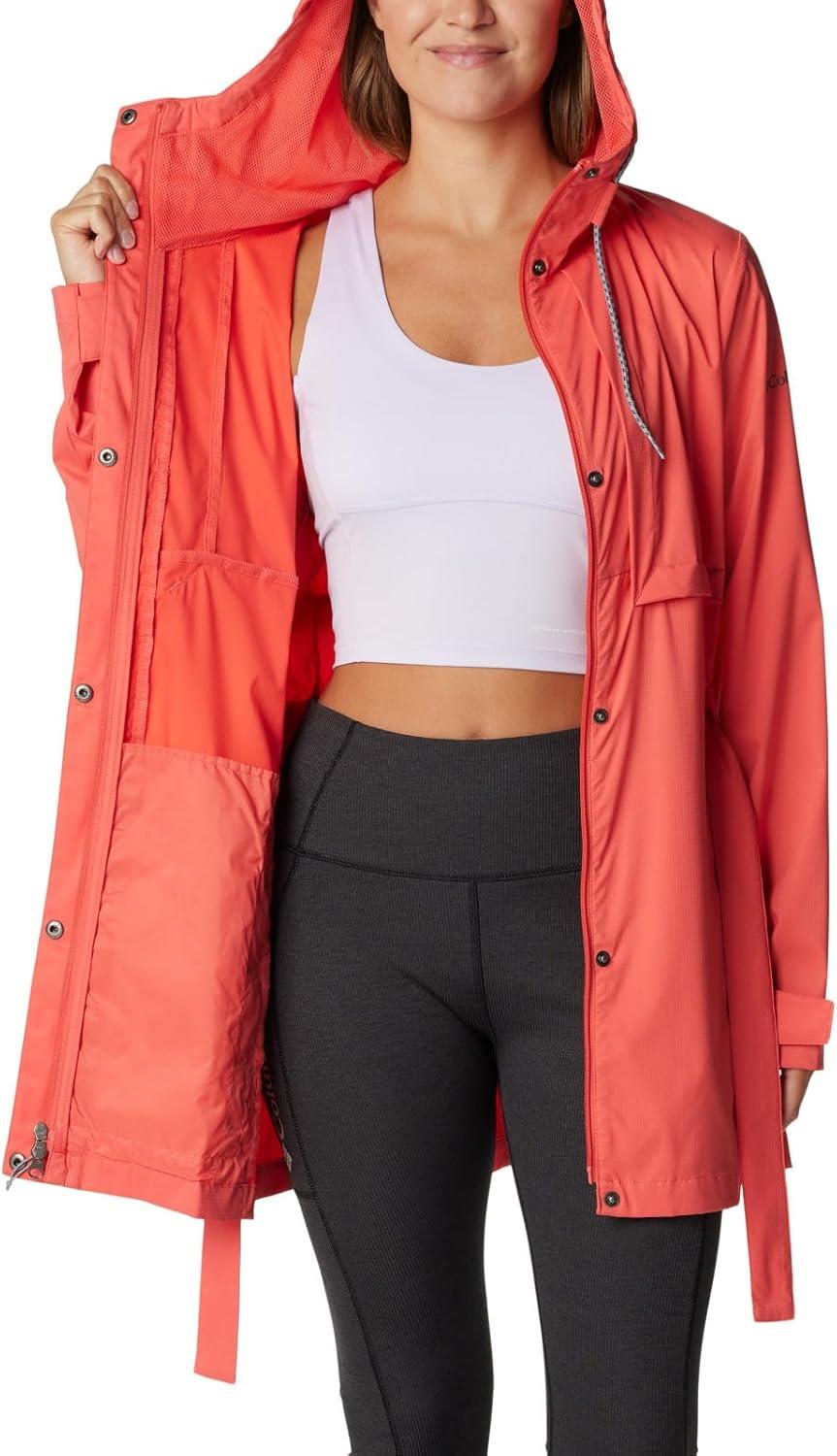 imageColumbia womens Pardon My Trench II Rain JacketJuicy