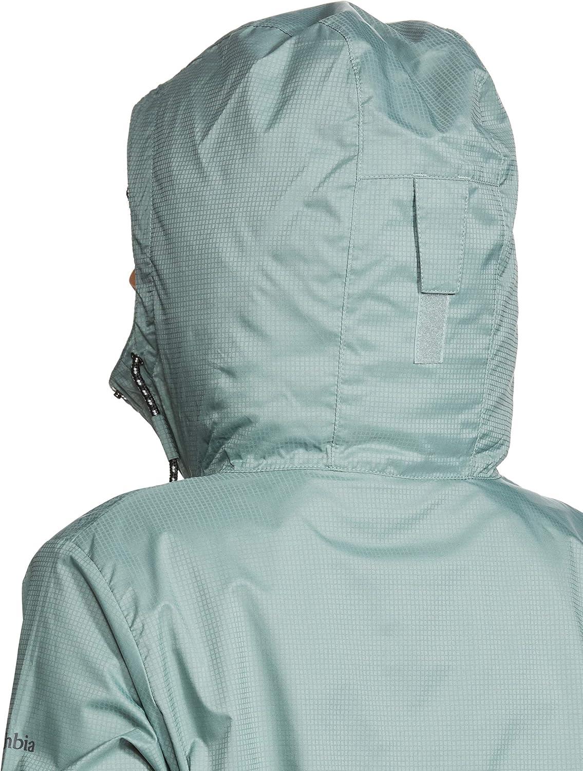 imageColumbia womens Pardon My Trench II Rain JacketLight Lichen