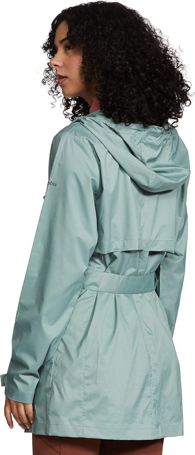 imageColumbia womens Pardon My Trench II Rain JacketLight Lichen
