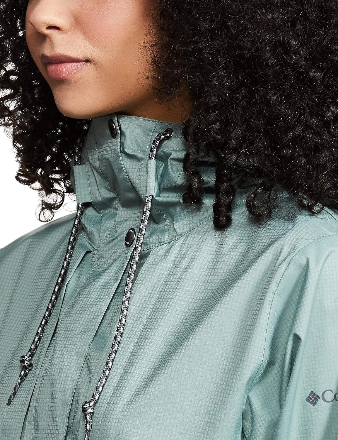 imageColumbia womens Pardon My Trench II Rain JacketLight Lichen