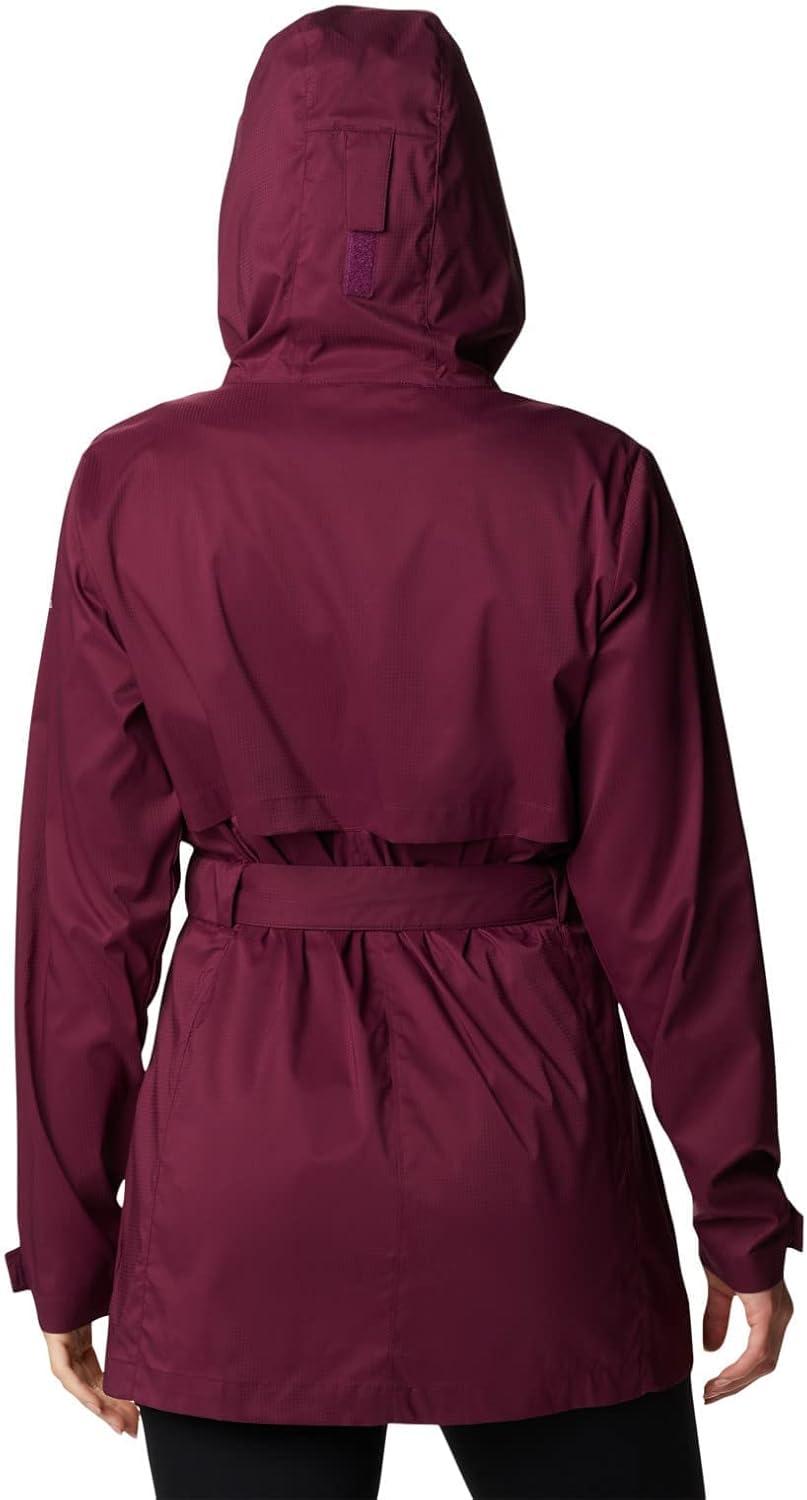 imageColumbia womens Pardon My Trench II Rain JacketMarionberry
