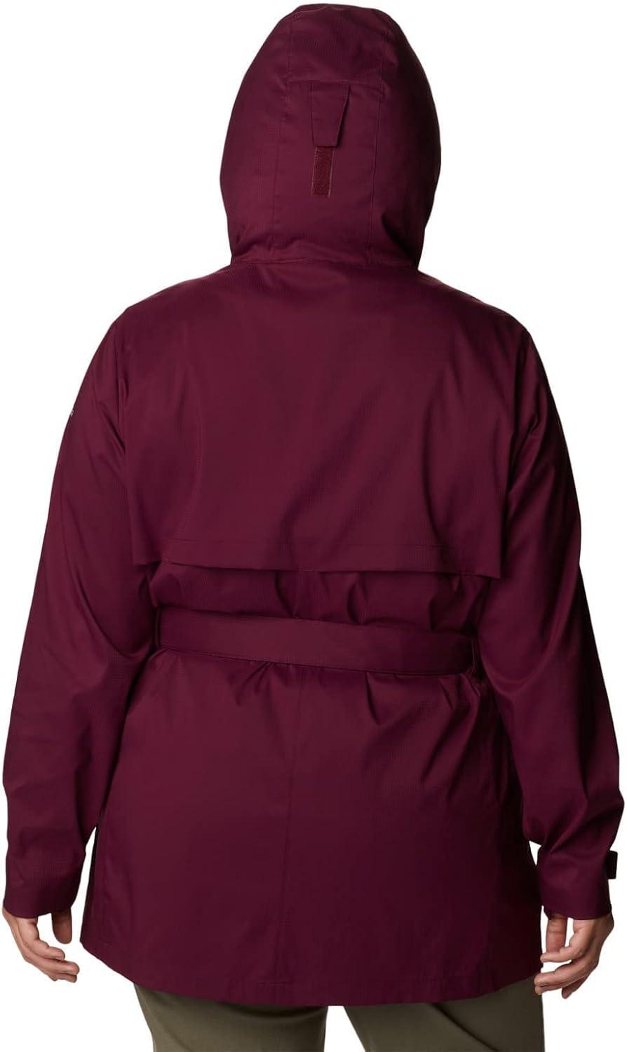 imageColumbia womens Pardon My Trench II Rain JacketMarionberry