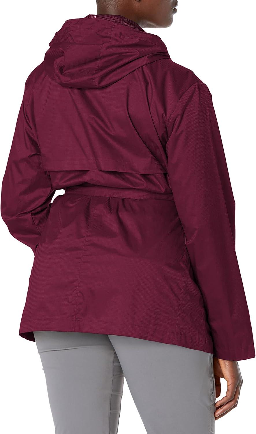 imageColumbia womens Pardon My Trench II Rain JacketMarionberry