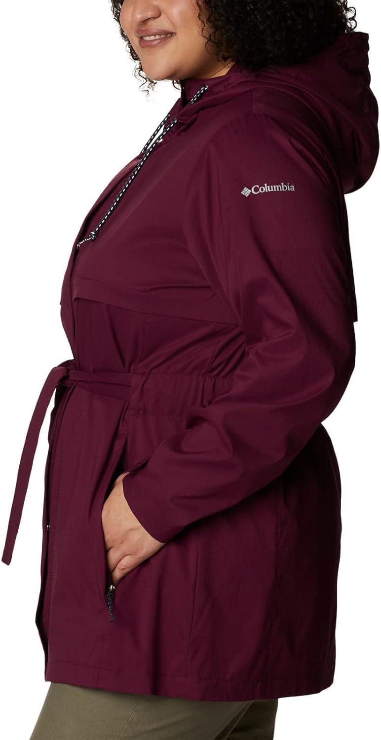 imageColumbia womens Pardon My Trench II Rain JacketMarionberry