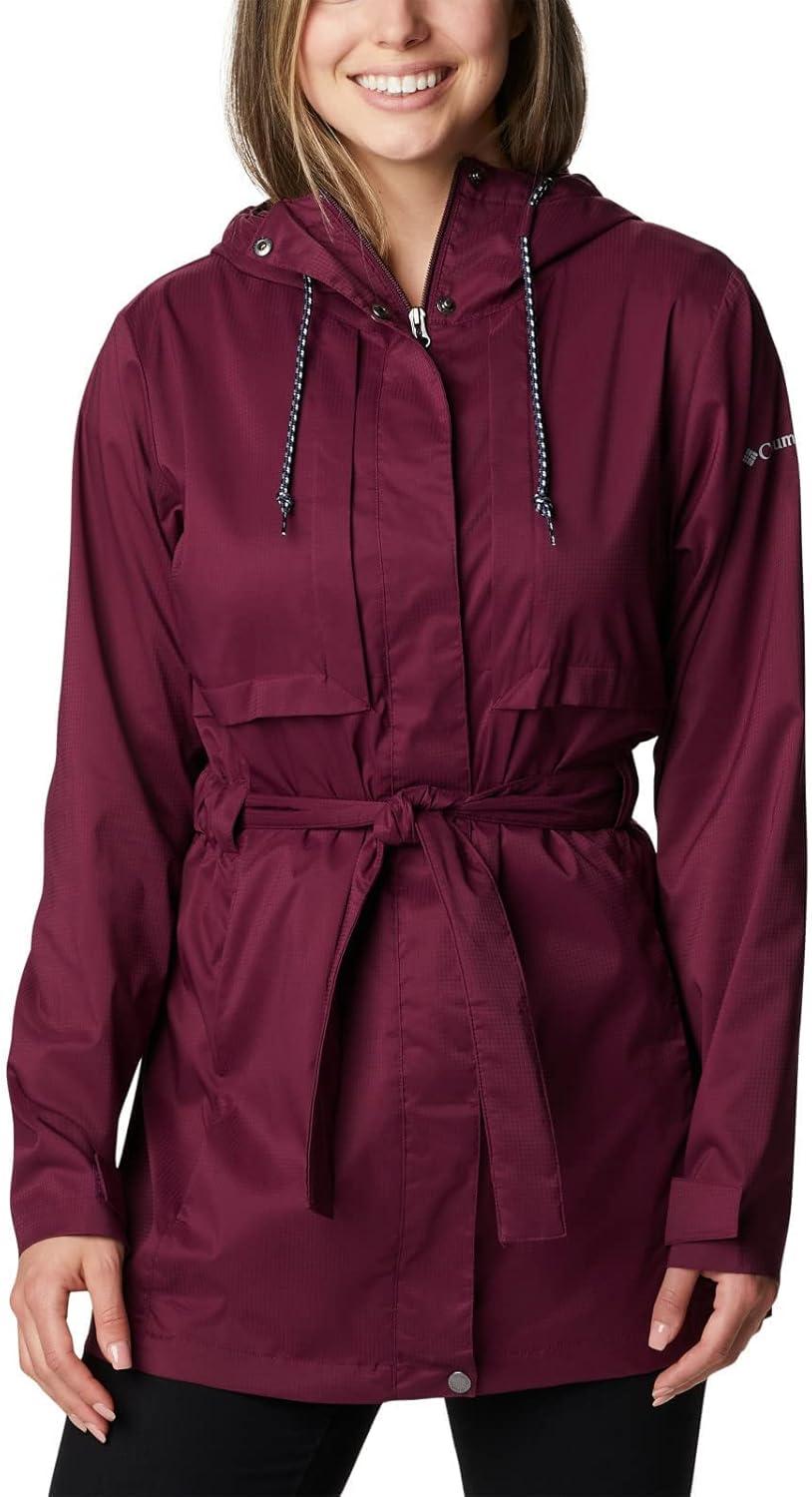 imageColumbia womens Pardon My Trench II Rain JacketMarionberry