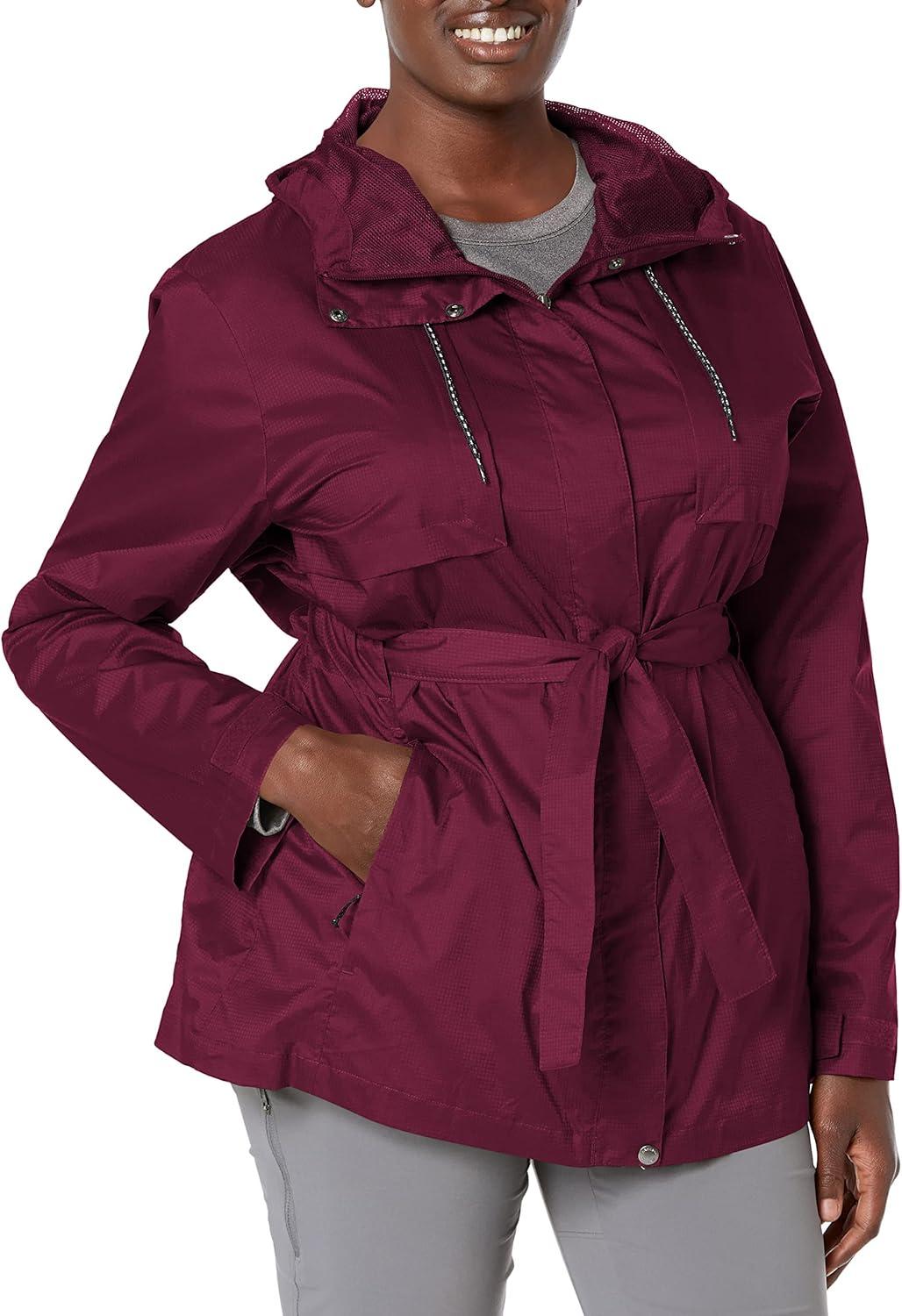 imageColumbia womens Pardon My Trench II Rain JacketMarionberry