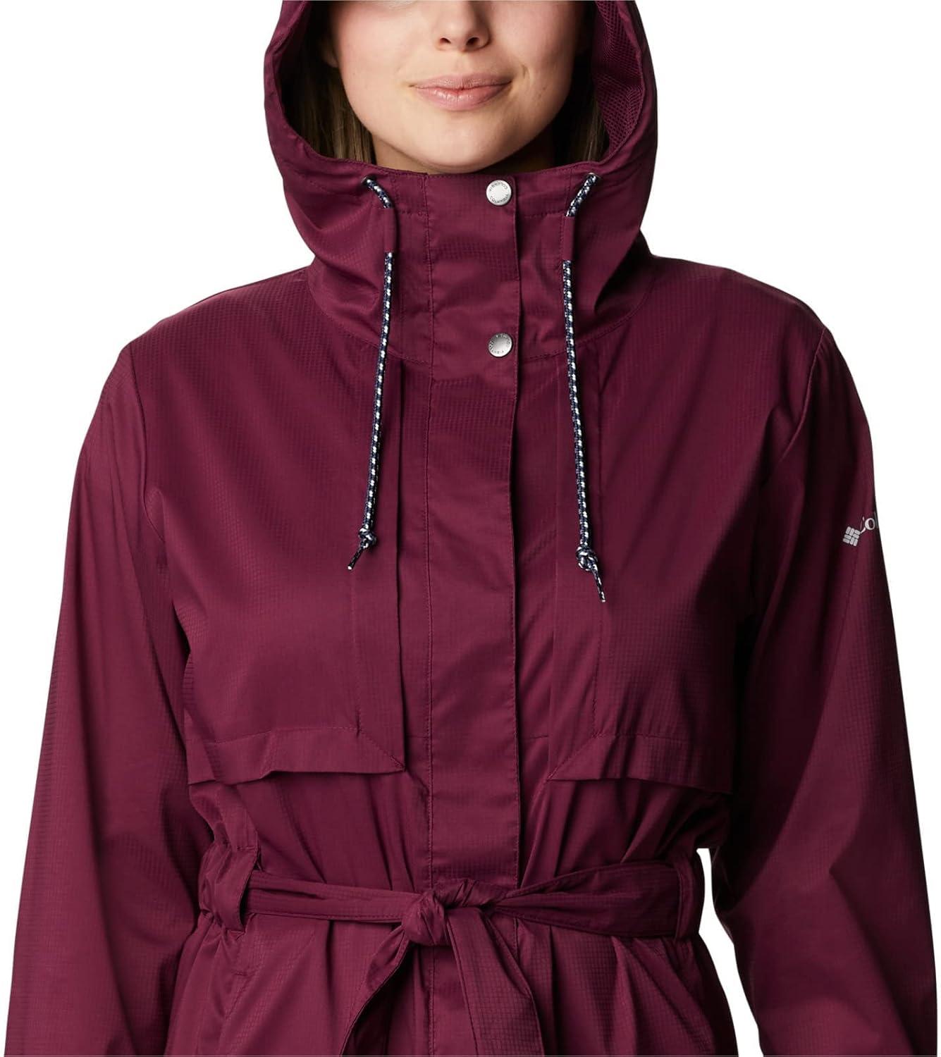imageColumbia womens Pardon My Trench II Rain JacketMarionberry