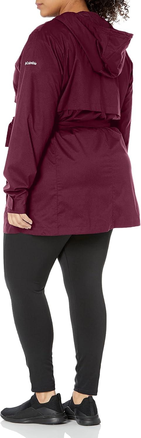 imageColumbia womens Pardon My Trench II Rain JacketMarionberry