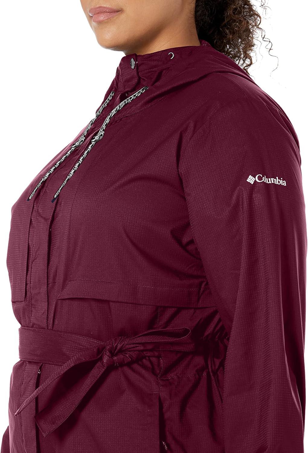 imageColumbia womens Pardon My Trench II Rain JacketMarionberry