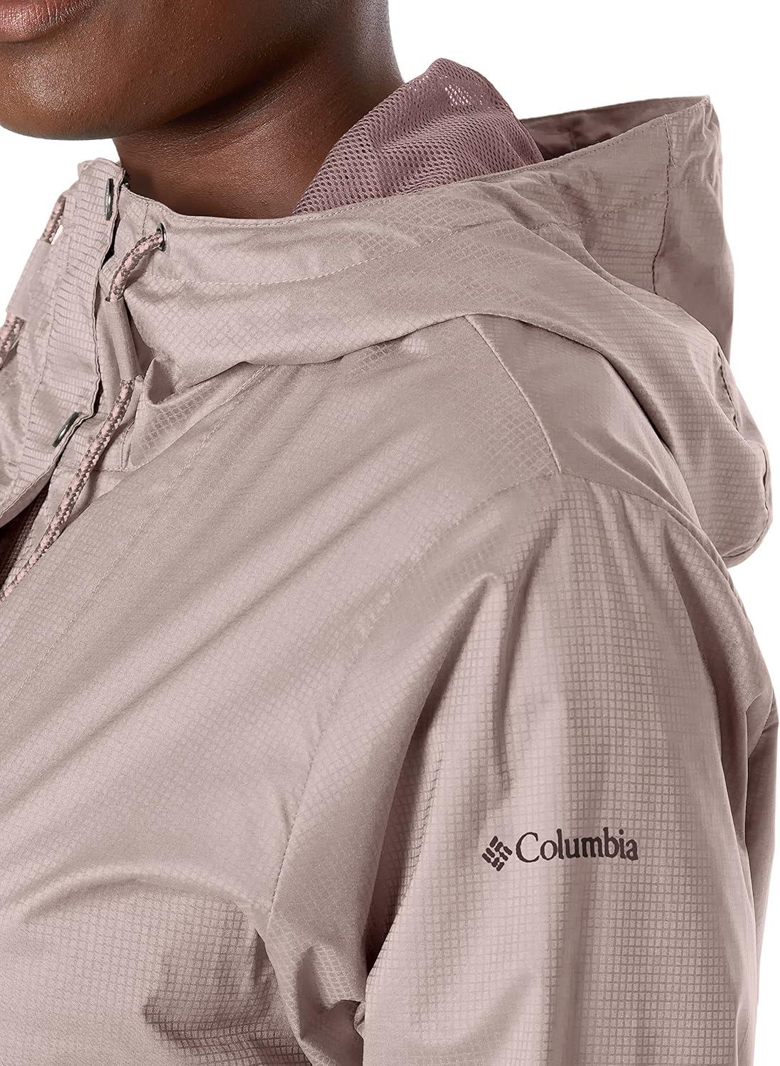 imageColumbia womens Pardon My Trench II Rain JacketMauve Vapor
