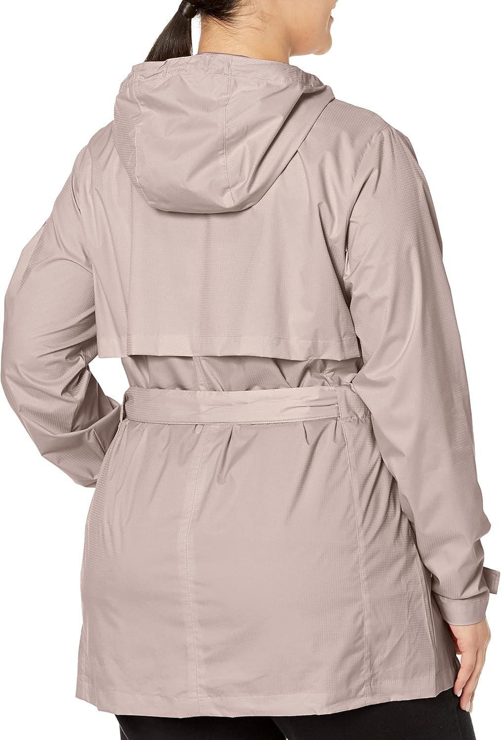 imageColumbia womens Pardon My Trench II Rain JacketMauve Vapor