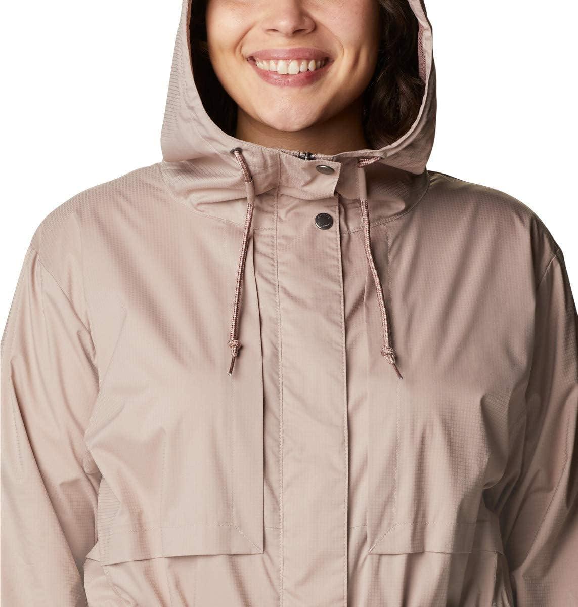 imageColumbia womens Pardon My Trench II Rain JacketMauve Vapor
