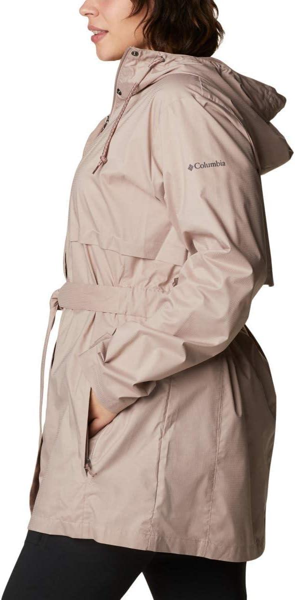 imageColumbia womens Pardon My Trench II Rain JacketMauve Vapor
