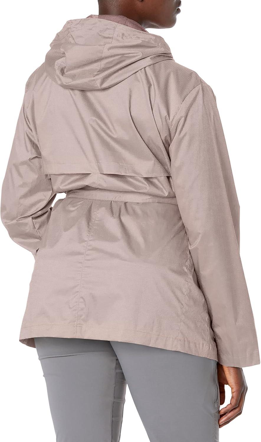 imageColumbia womens Pardon My Trench II Rain JacketMauve Vapor
