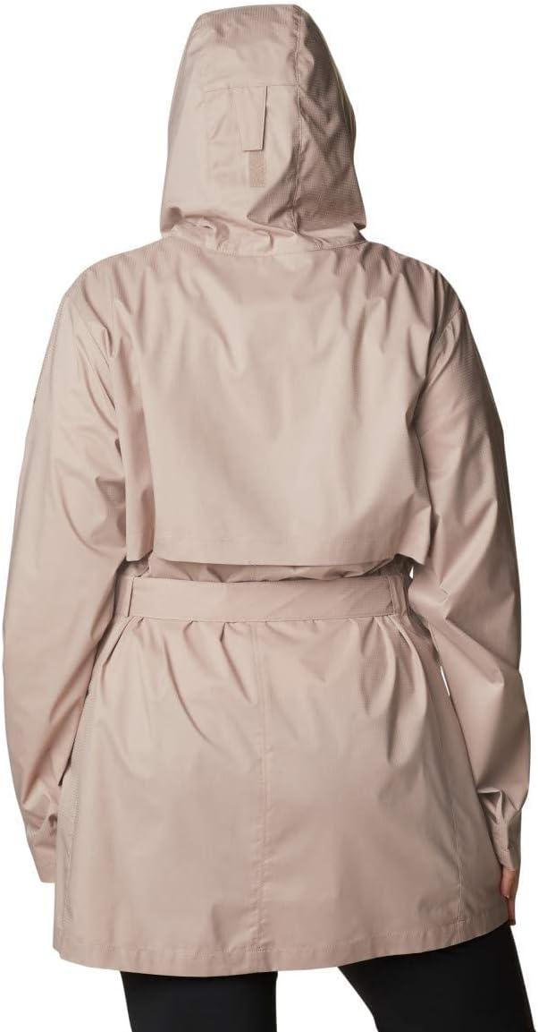 imageColumbia womens Pardon My Trench II Rain JacketMauve Vapor