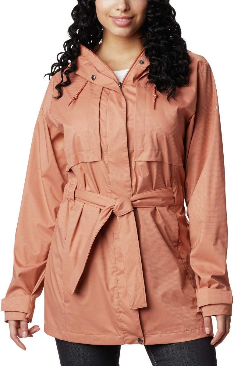 imageColumbia womens Pardon My Trench II Rain JacketNova Pink