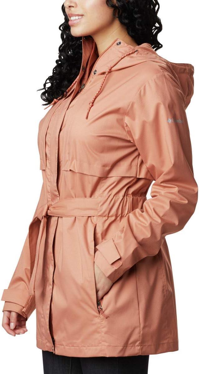imageColumbia womens Pardon My Trench II Rain JacketNova Pink