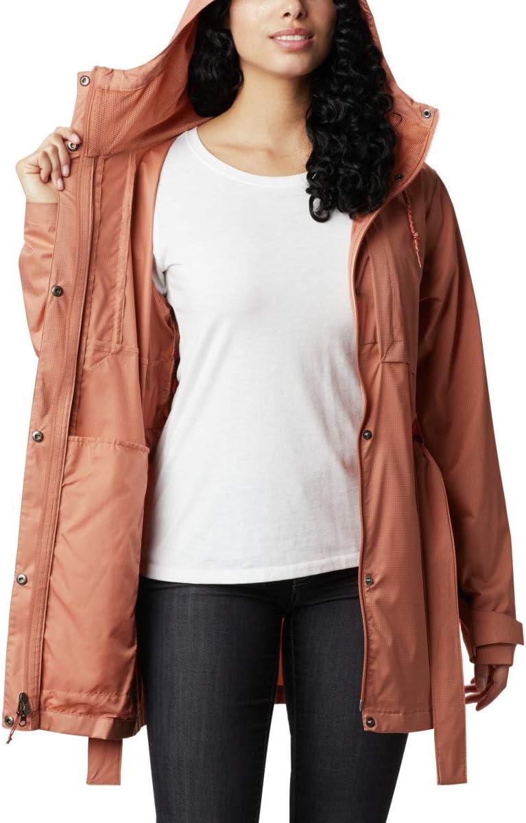 imageColumbia womens Pardon My Trench II Rain JacketNova Pink