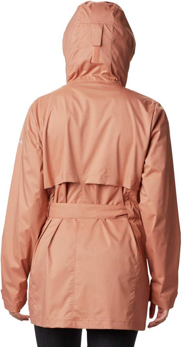 imageColumbia womens Pardon My Trench II Rain JacketNova Pink