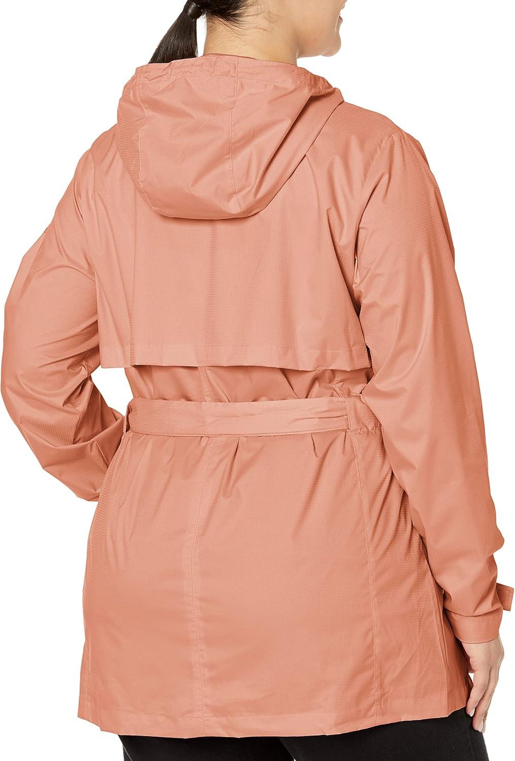 imageColumbia womens Pardon My Trench II Rain JacketNova Pink