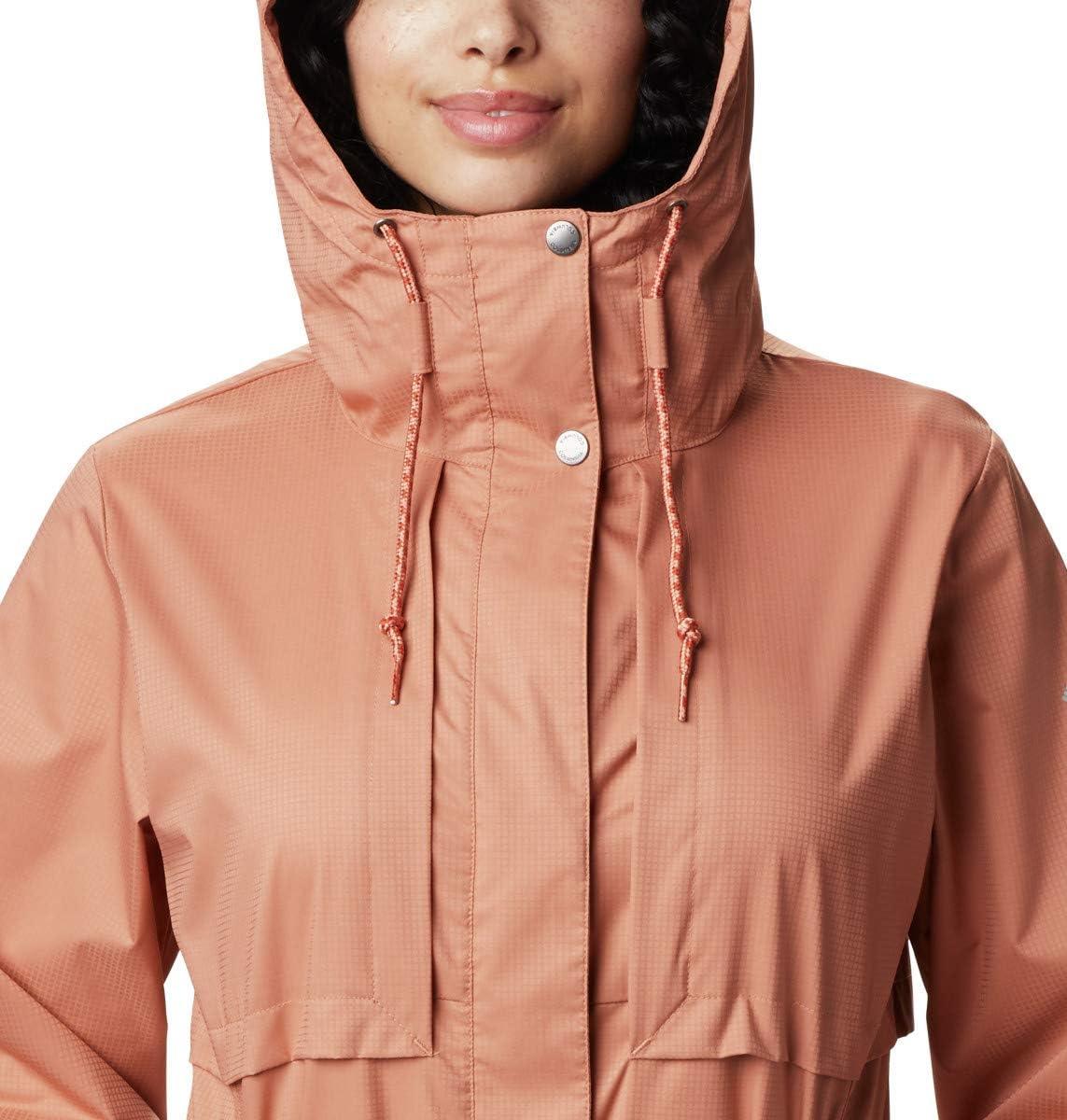 imageColumbia womens Pardon My Trench II Rain JacketNova Pink