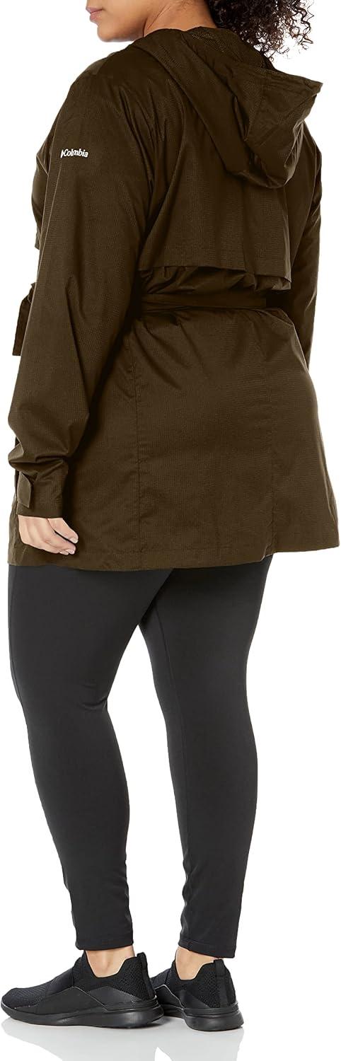 imageColumbia womens Pardon My Trench II Rain JacketOlive Green