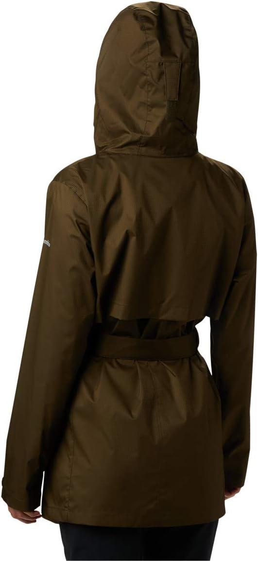 imageColumbia womens Pardon My Trench II Rain JacketOlive Green