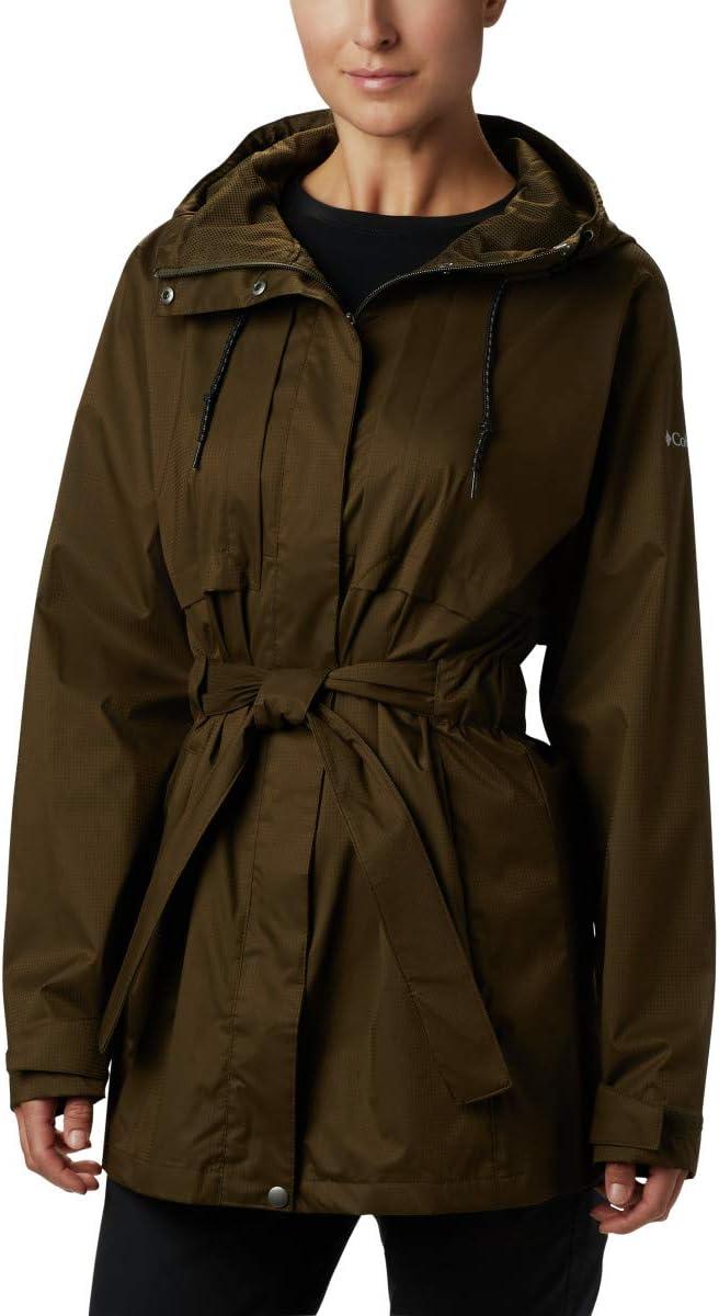 imageColumbia womens Pardon My Trench II Rain JacketOlive Green