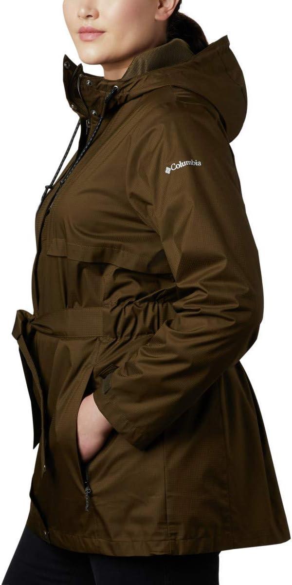 imageColumbia womens Pardon My Trench II Rain JacketOlive Green