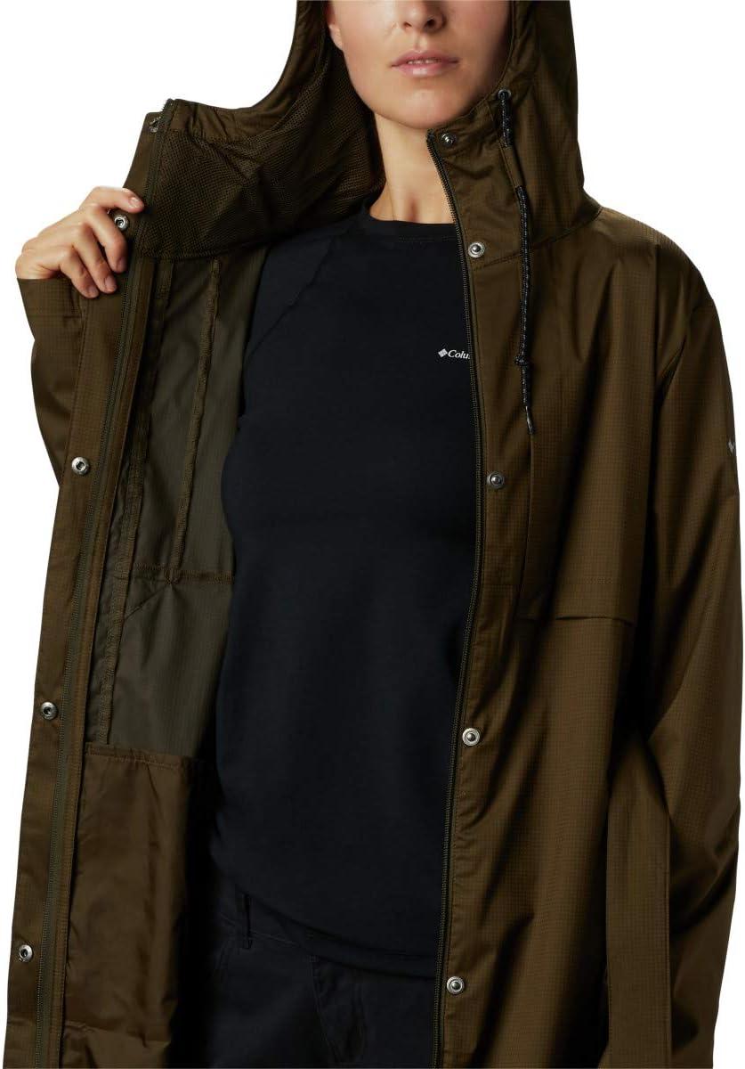 imageColumbia womens Pardon My Trench II Rain JacketOlive Green