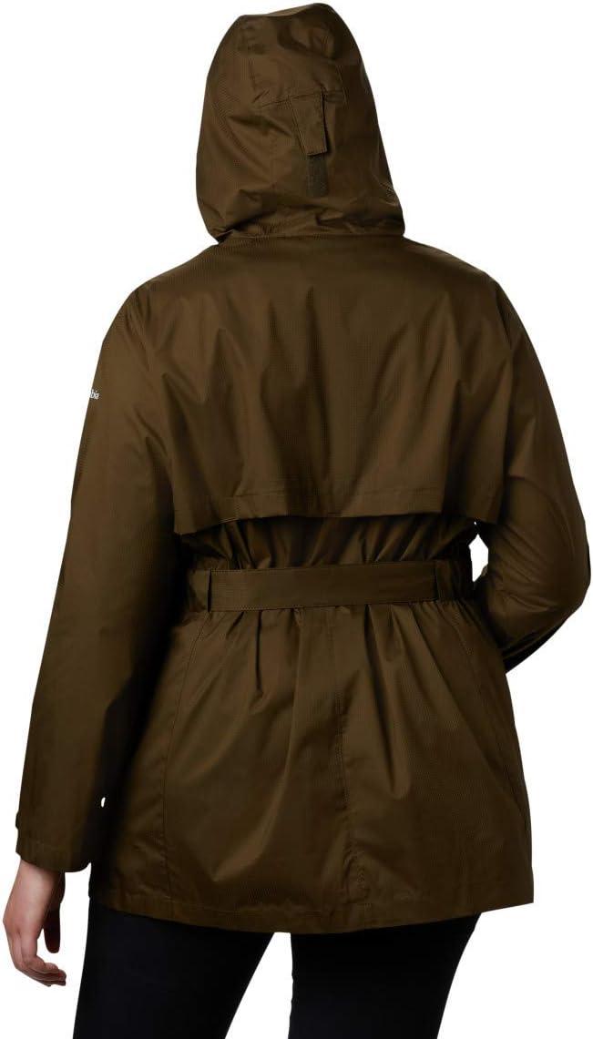 imageColumbia womens Pardon My Trench II Rain JacketOlive Green