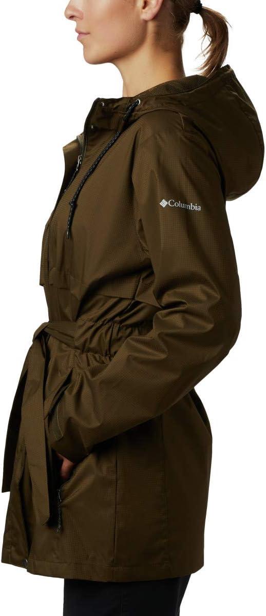 imageColumbia womens Pardon My Trench II Rain JacketOlive Green