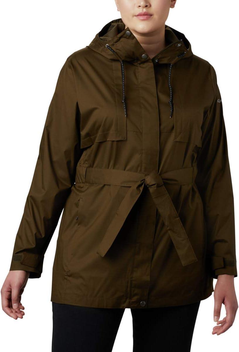 imageColumbia womens Pardon My Trench II Rain JacketOlive Green