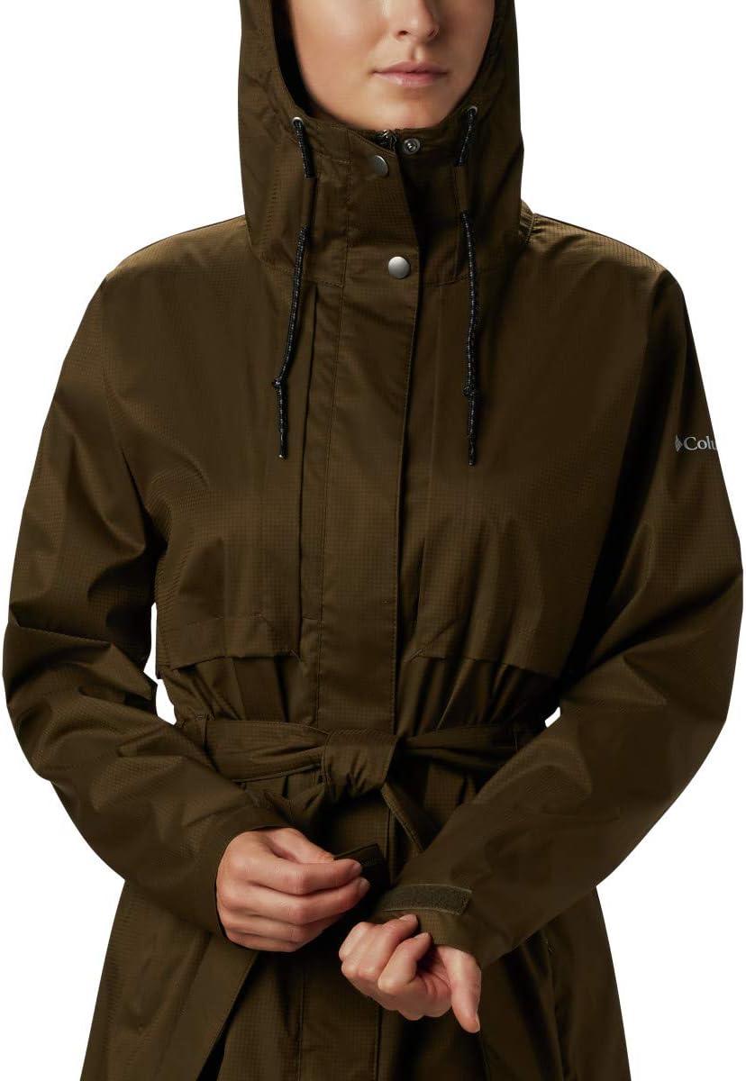 imageColumbia womens Pardon My Trench II Rain JacketOlive Green