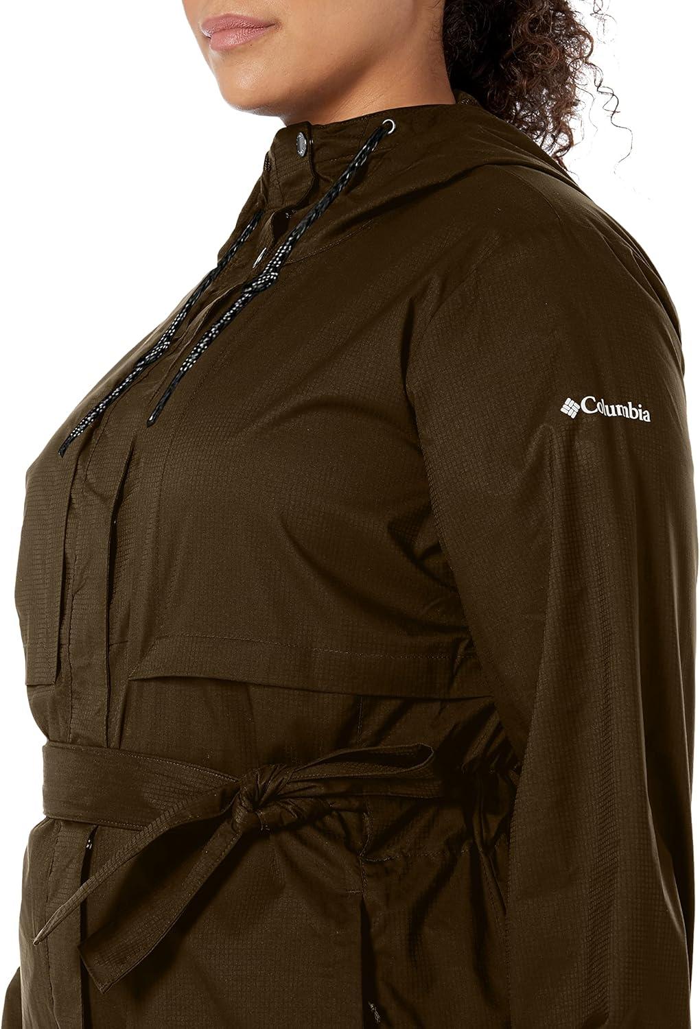 imageColumbia womens Pardon My Trench II Rain JacketOlive Green