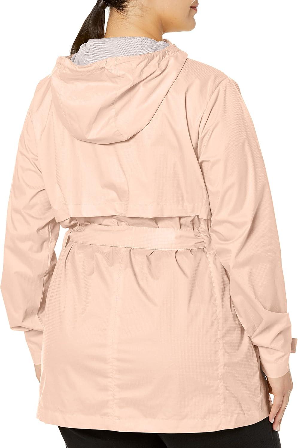 imageColumbia womens Pardon My Trench II Rain JacketPeach Cloud