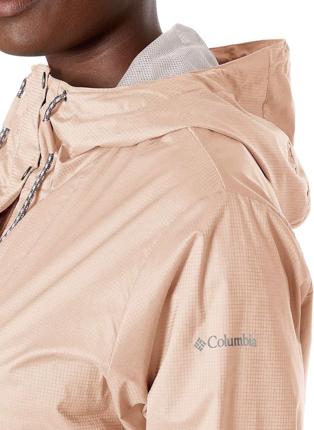 imageColumbia womens Pardon My Trench II Rain JacketPeach Cloud